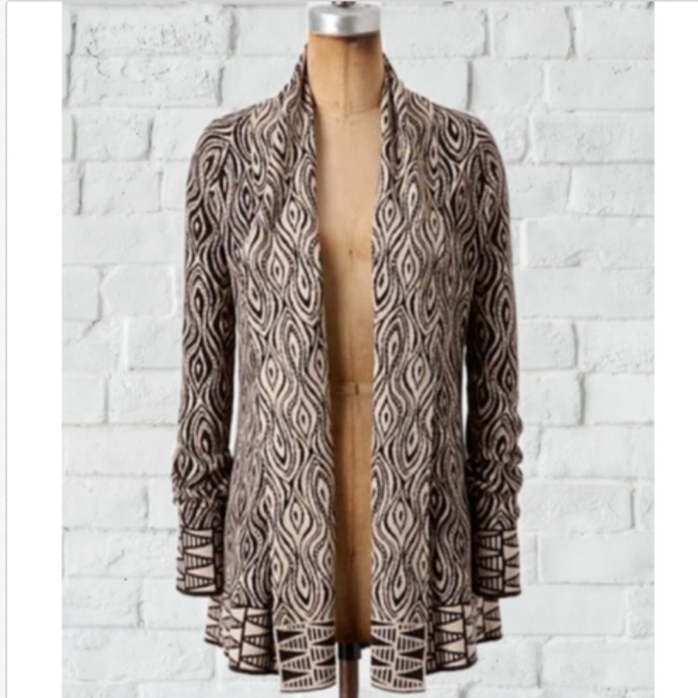 MOTH Anthropologie XS 'The Eyes Have' It Cardigan